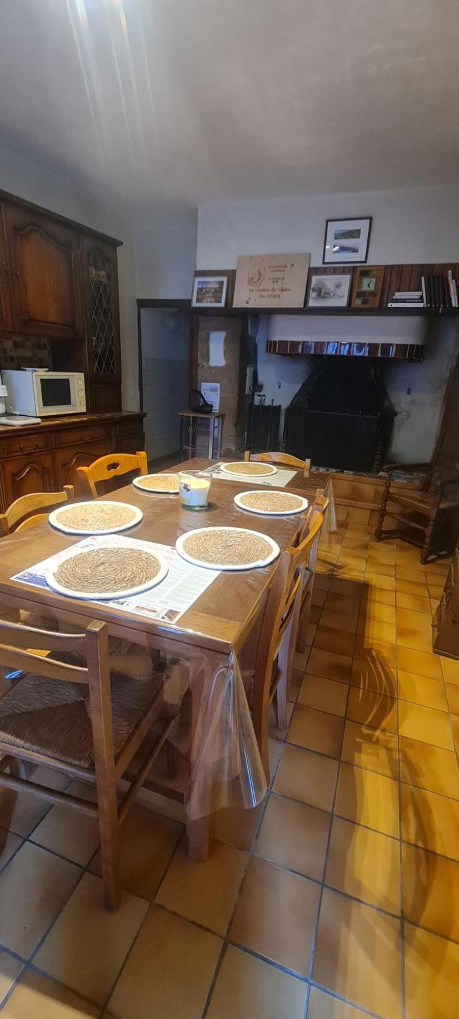 Gite La Taniere De Claire Segur Extérieur photo