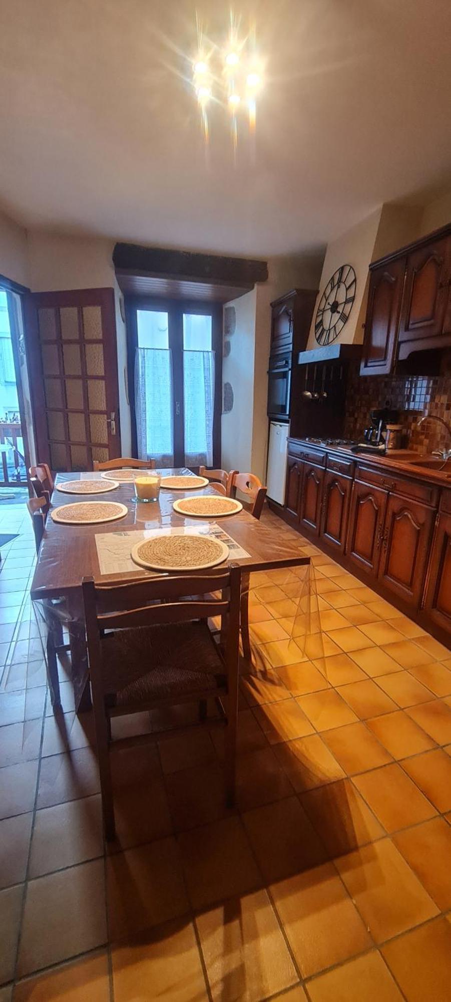 Gite La Taniere De Claire Segur Extérieur photo